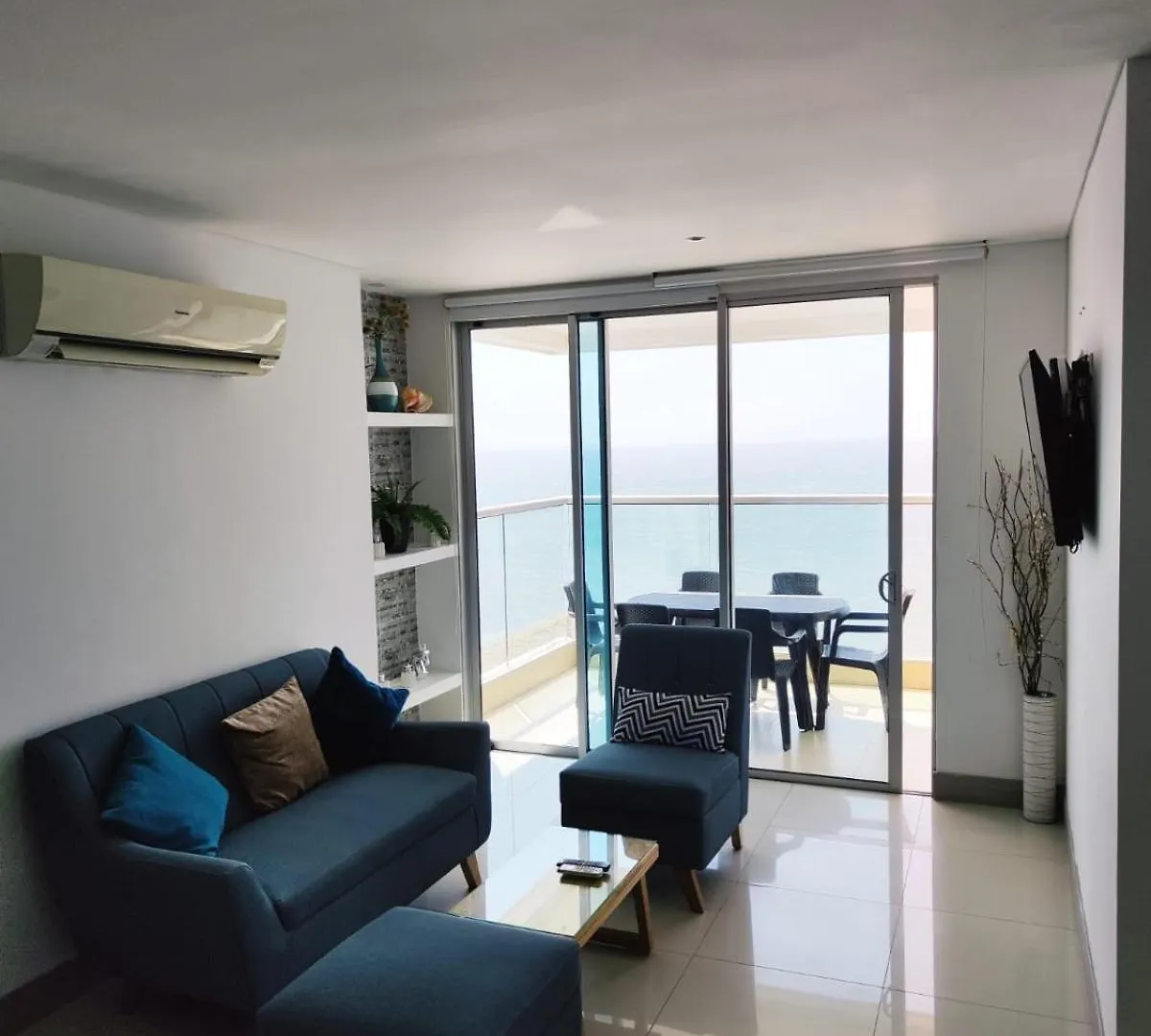 Palmetto Beach 2 Habitaciones Cartagena Apartment